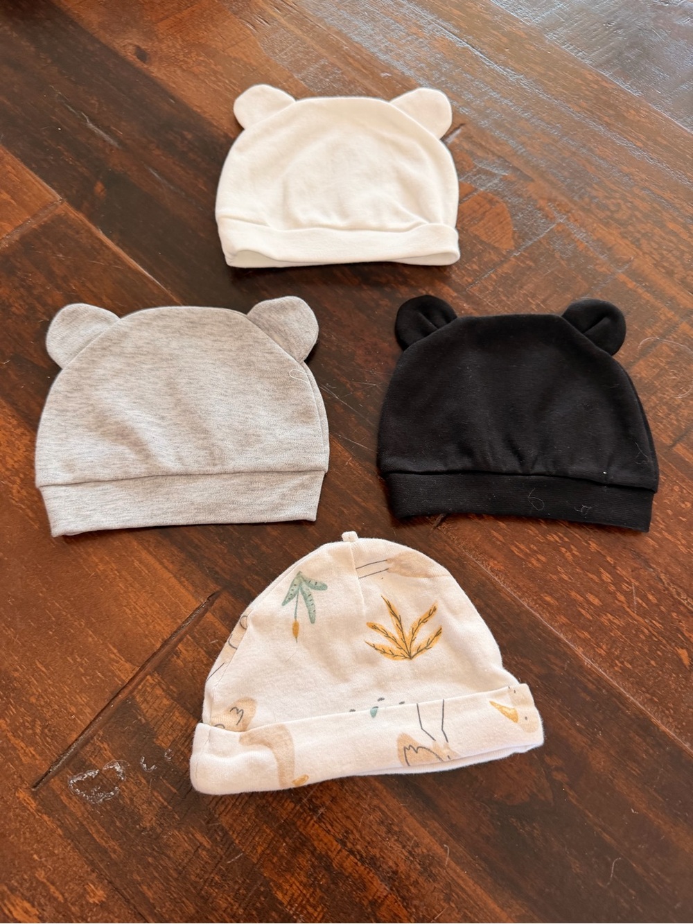 👚CLOSET CLEANOUT SALE👖Cute Bear Ear Baby Hat - Multi Color Pack